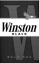 W WINSTON BLACK BOLD BOX logo