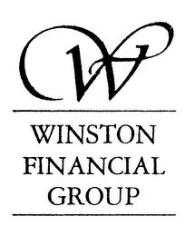 W WINSTON FINANCIAL GROUP logo