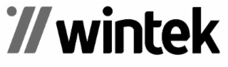 W WINTEK logo