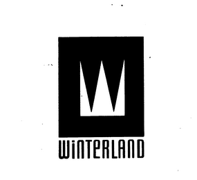 W WINTERLAND logo