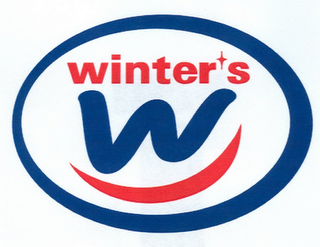 W WINTER'S logo