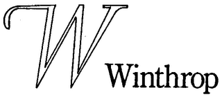 W WINTHROP logo
