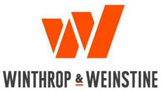 W WINTHROP & WEINSTINE logo