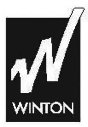 W WINTON logo