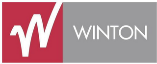 W WINTON logo