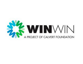 W WINWIN A PROJECT OF CALVERT FOUNDATION logo