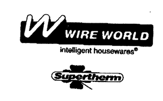 W WIRE WORLD INTELLIGENT HOUSEWARES SUPERTHERM logo