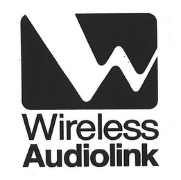 W WIRELESS AUDIOLINK logo
