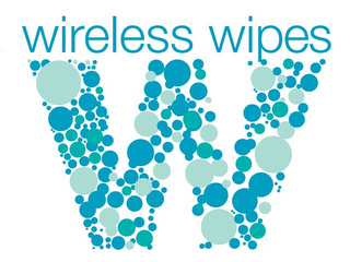 W WIRELESS WIPES logo