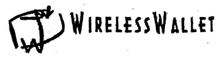W WIRELESSWALLET logo