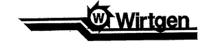 W WIRTGEN logo