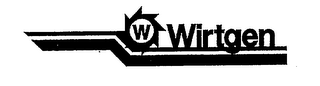 W WIRTGEN logo
