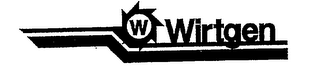 W WIRTGEN logo