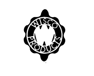 W WISCO PRODUCTS logo