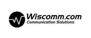 W WISCOMM.COM COMMUNICATION SOLUTIONS logo