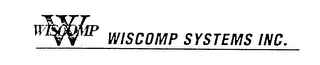 W WISCOMP WISCOMP SYSTEMS INC logo