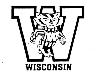 W WISCONSIN logo