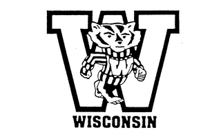 W WISCONSIN logo