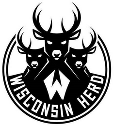 W WISCONSIN HERD logo