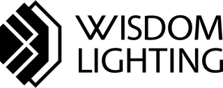 W WISDOM LIGHTING logo