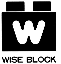 W WISE BLOCK logo