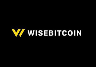 W WISEBITCOIN logo