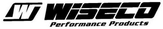 W WISECO PERFORMANCE PRODUCTS logo