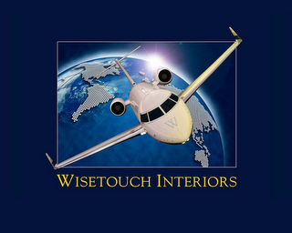 W WISETOUCH INTERIORS logo