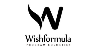 W WISHFORMULA PROGRAM COSMETICS logo