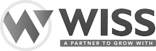 W WISS A PARTNER TO GROW WITH logo