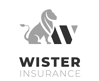 W WISTER INSURANCE logo