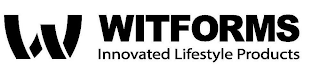 W WITFORMS INNOVATED LIFESTYLE PRODUCTS logo