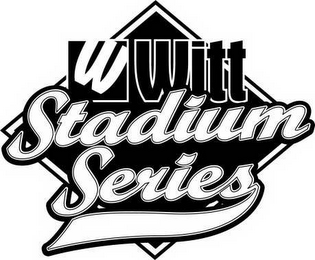 W WITT STADIUM SERIES logo