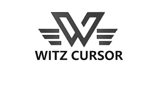 W WITZ CURSOR logo