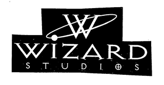 W WIZARD STUDIOS logo