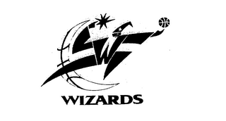 W WIZARDS logo
