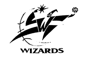 W WIZARDS logo
