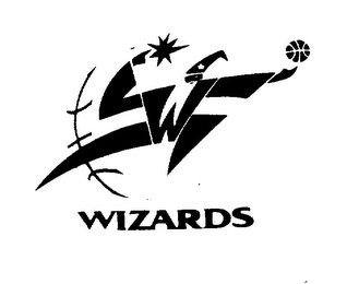 W WIZARDS logo