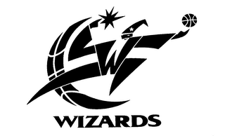 W WIZARDS logo