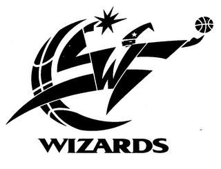W WIZARDS logo