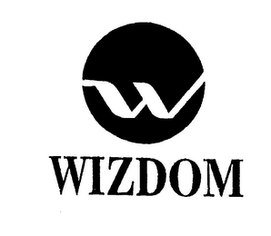W WIZDOM logo