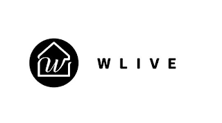 W WLIVE logo