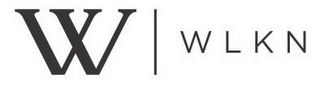 W WLKN logo