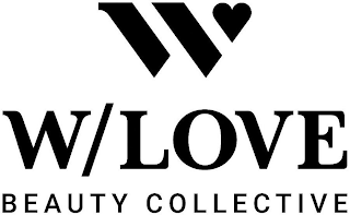 W W/LOVE BEAUTY COLLECTIVE logo