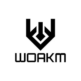 W WOAKM logo
