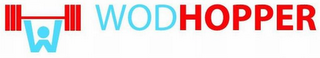 W WODHOPPER logo