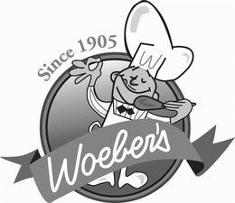 W WOEBER'S SINCE 1905 logo