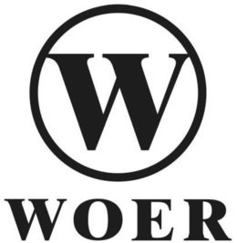 W WOER logo