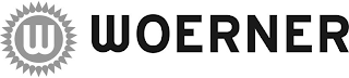 W WOERNER logo
