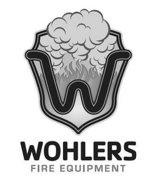 W WOHLERS FIRE EQUIPMENT logo